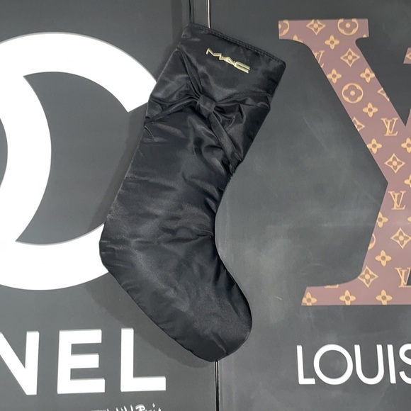 MAC Stocking M•A•C Cosmetics Stocking MAC Christmas Stocking Limited Edition - Picture 1 of 9